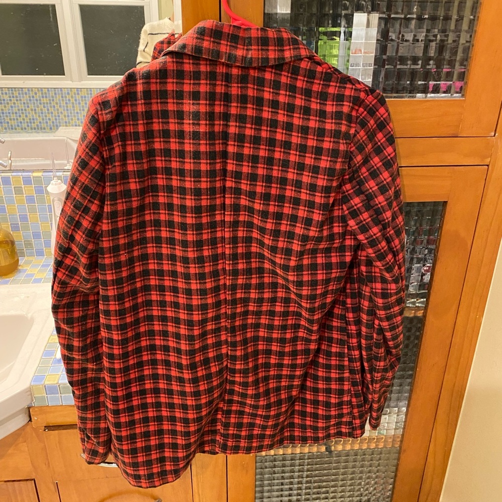 Plaid Kate Jacket Ascot + Hart - Picture 5 of 7